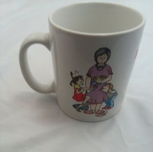 GRANDMA KNOWS BEST mug